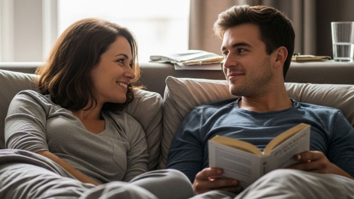 'My boyfriend and I are currently in a fight due to my brother sleeping in the same bed as me. What should I do?'