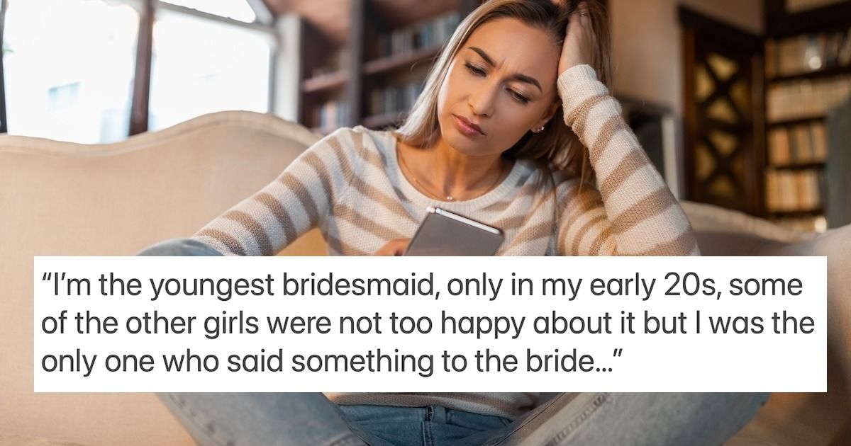 Bridesmaid refuses to spend 130 on bouquet, 'she removed me.' AITA