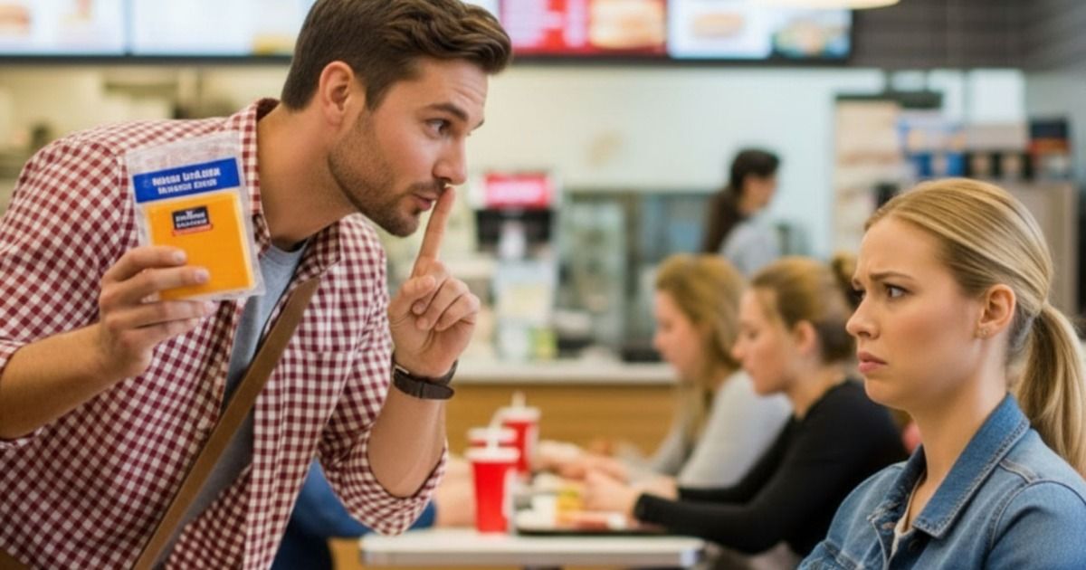 'I brought cheese slices with me to McDonald's to put on burgers. Had a fight with a friend. Am I overreacting?'