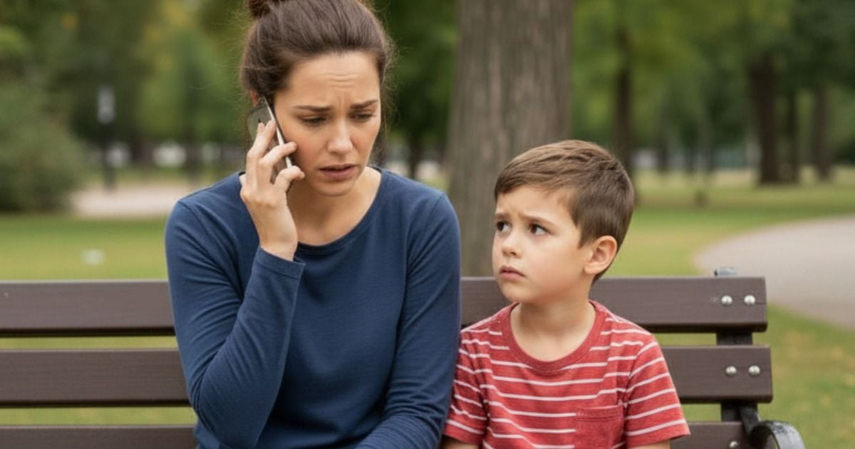 'AITA for calling my friend’s emergency contact when she left her kid with me 'for 20 minutes' and vanished?'