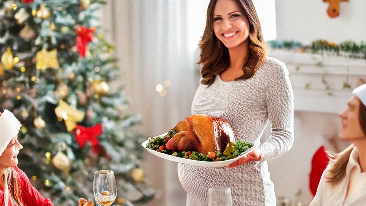 'AITA for canceling Christmas dinner after my brother's hurtful jokes about my pregnancy?'