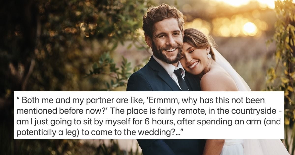Couple's Wedding Invitation Mix-Up Leaves Guests Feeling Degraded and Insulted