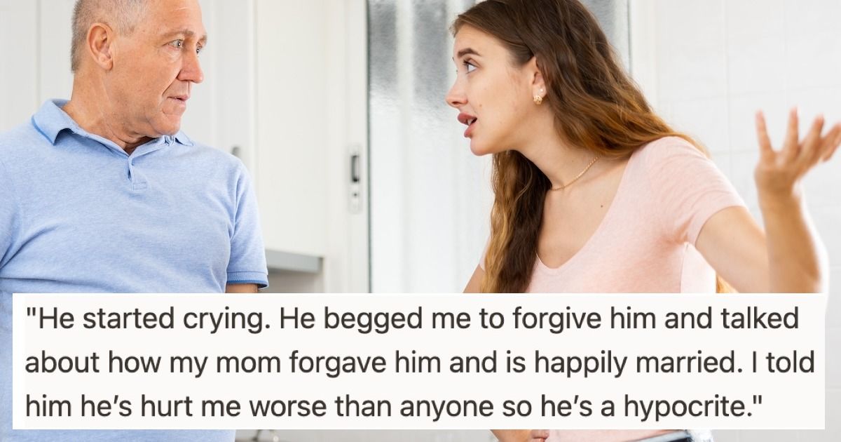 'AITA for what I said to my dad who cheated on my mom?' UPDATED
