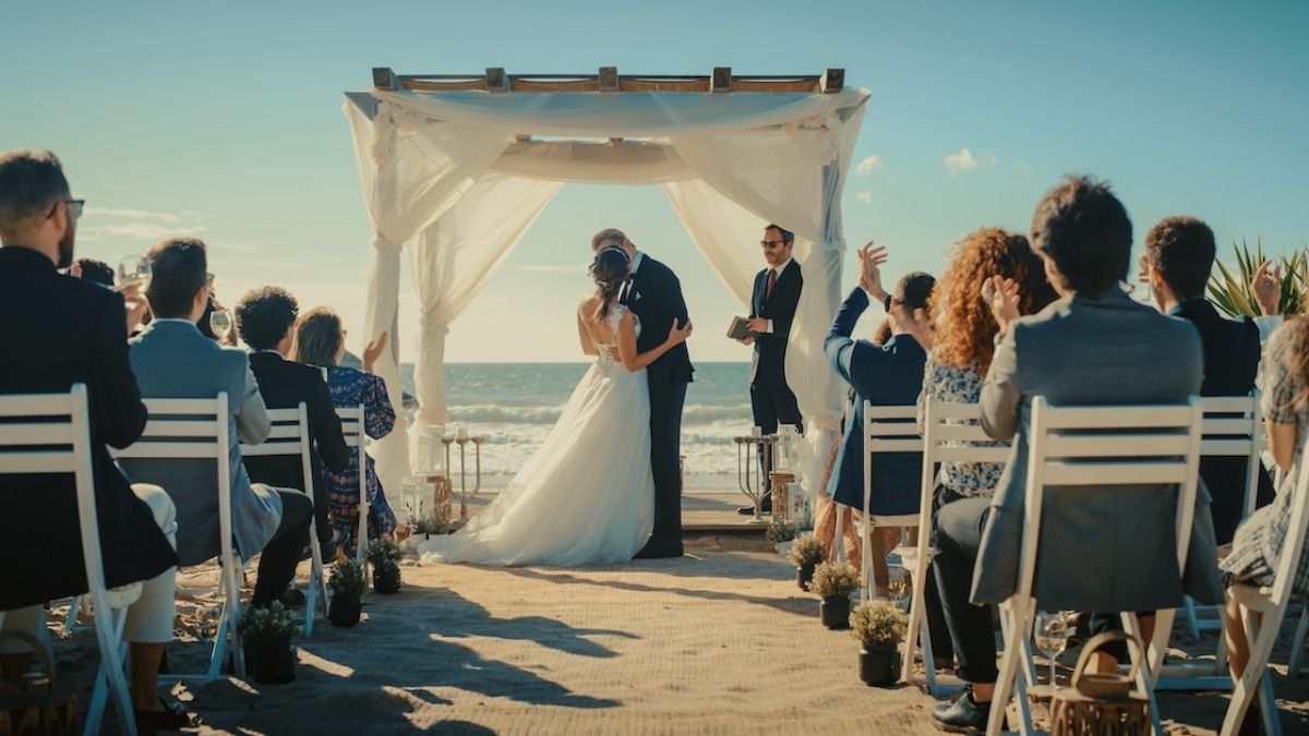 Destination bride's mom pays for sisters' fights and hotels, 'she told me to have a courthouse wedding.' AITA?