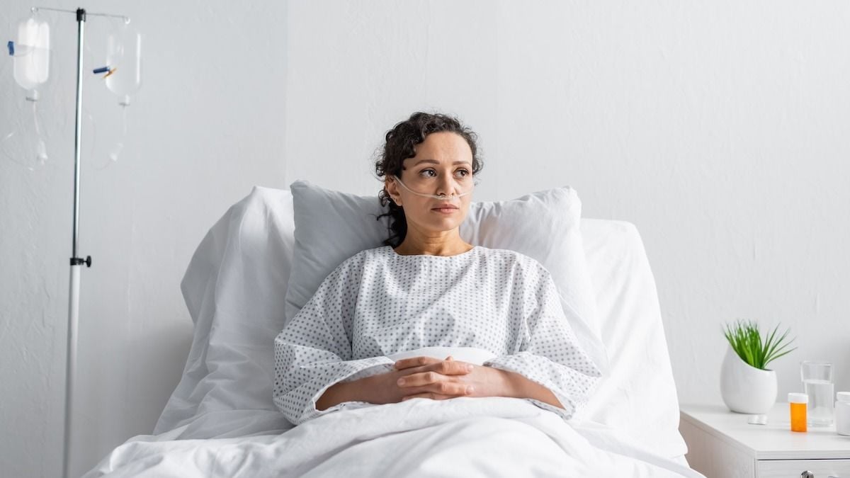 Woman’s bad pancake decision leads to hospitalization and cancer diagnosis.