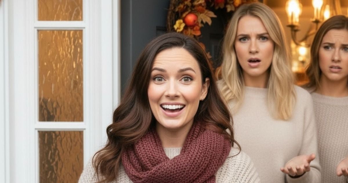 'Entitled Thanksgiving guest wants to come by the day after and get some of the leftovers.'