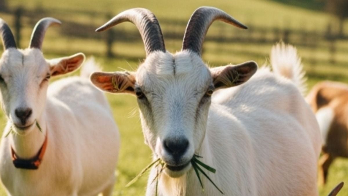 'Family shows up to animal sanctuary with a cage. Demands goats.'