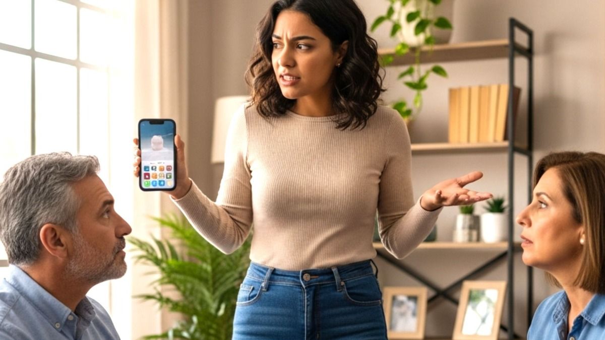 'My family threatened to cut me off if I turn off my Ring camera and stop sharing location.'