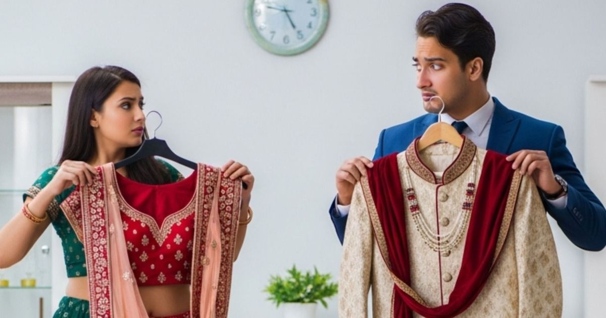 'AITA for refusing to talk to my fiancée after she secretly replaced my wedding dress with a cheap copy to save her money?'