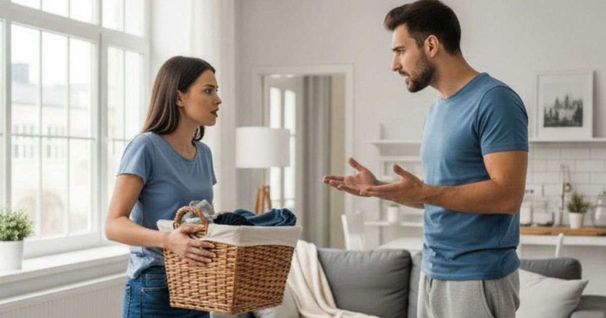 'AITA for scolding my girlfriend about her rude laundry room habits?'