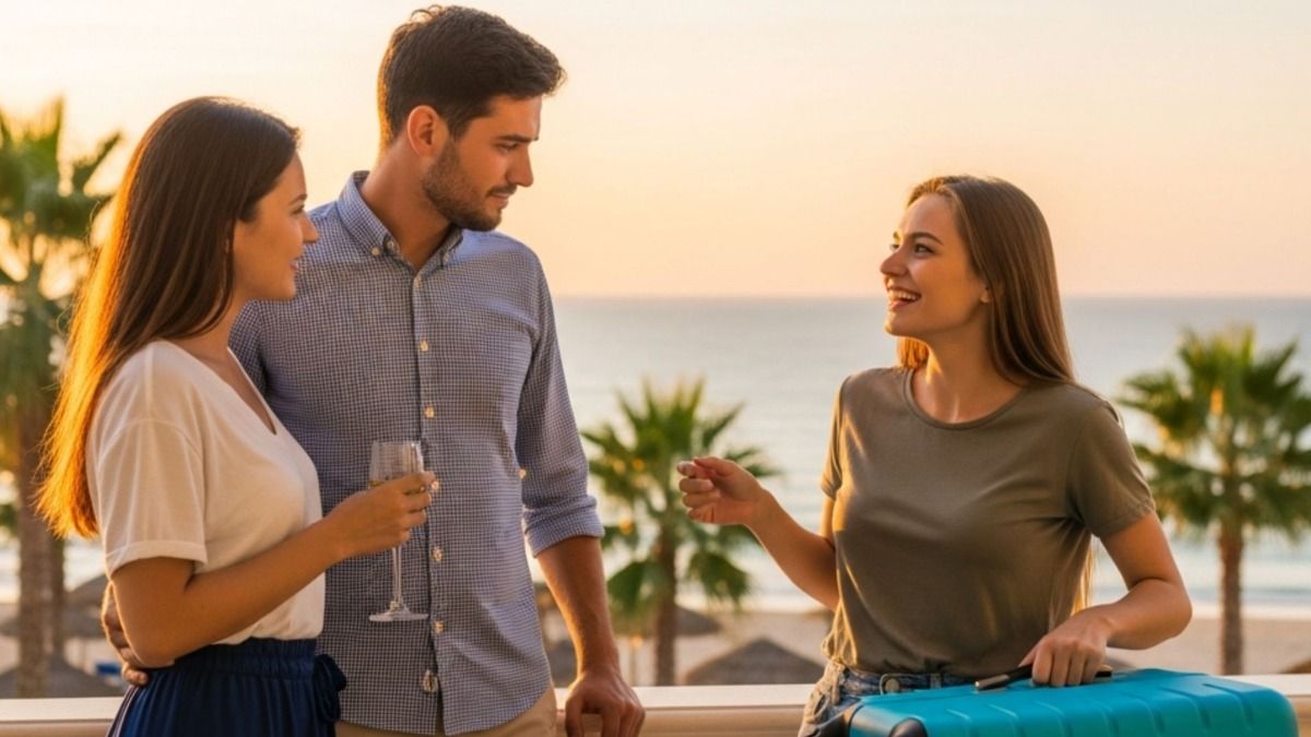 My friend keeps inviting herself on my romantic getaways with my boyfriend.