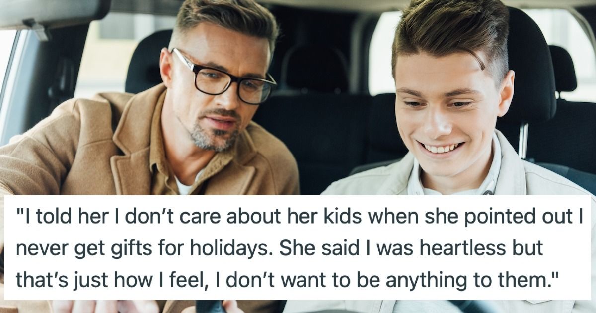 'AITA for getting my son a luxury car but refusing to give money to my