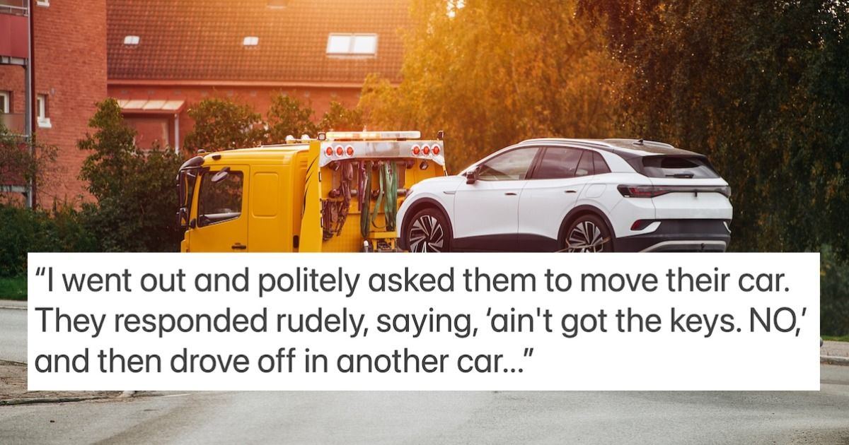 'AITA for getting my neighbor's Airbnb guests' car towed?' UPDATED