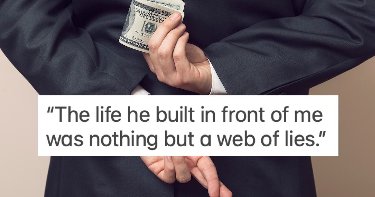 'Just found out husband fabricated entire life...can I get an annulment