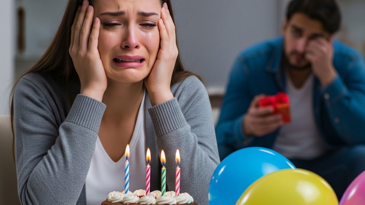 'My husband keeps ruining my birthday. How do I tell him without starting a fight?' AITA? UPDATED