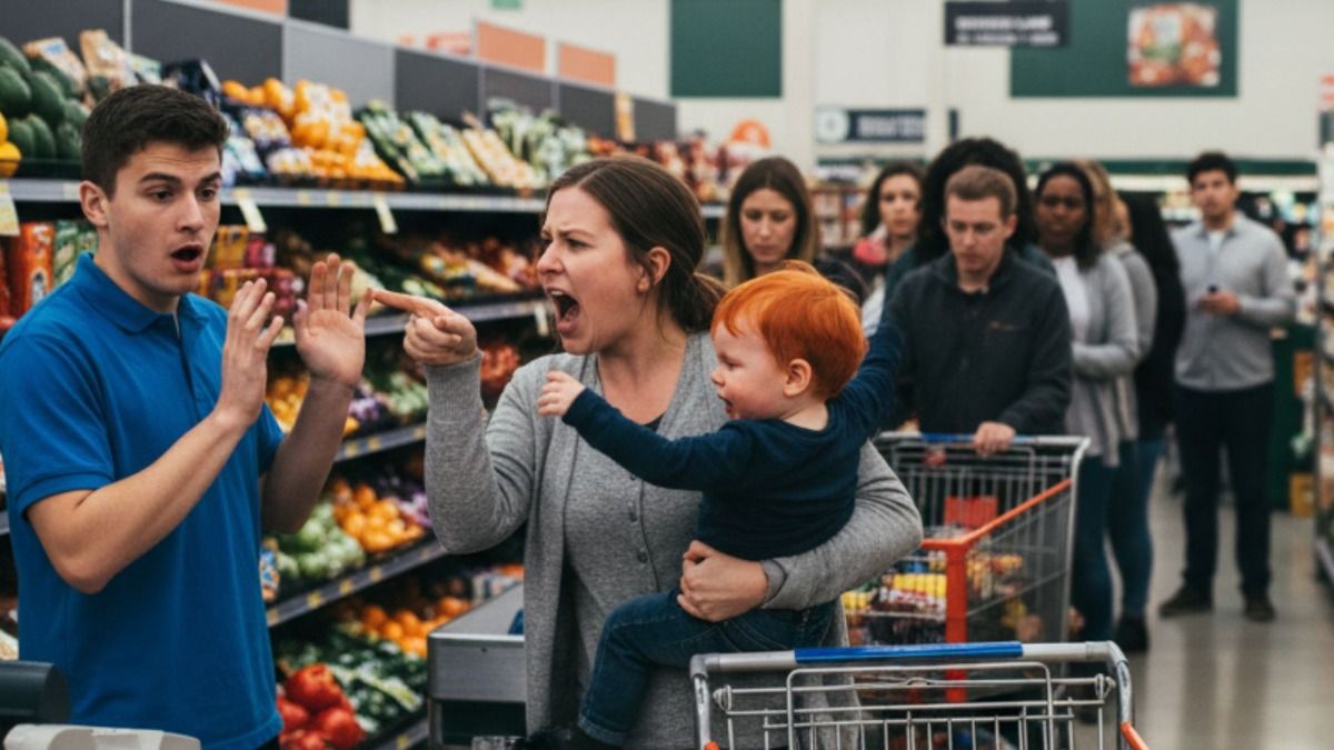 'AITA for getting a mother of two arrested because she threw a candle at me?'