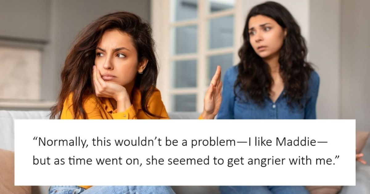 'AITA for saying my husband's ex was jealous at our wedding after she