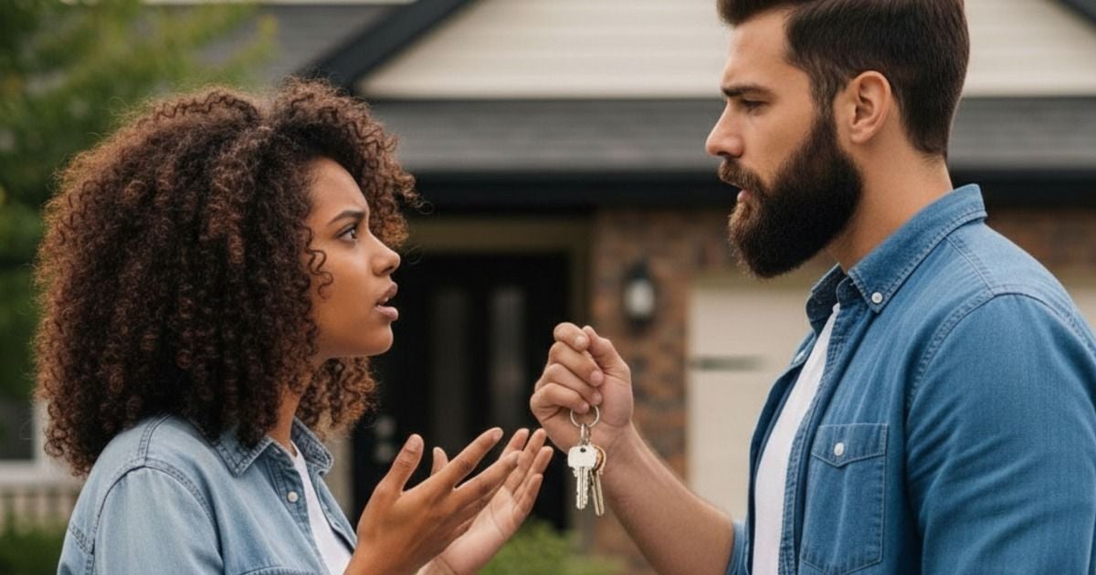 'I want to break up with my BF because he views my home (that I bought) as HIS home.' UPDATED