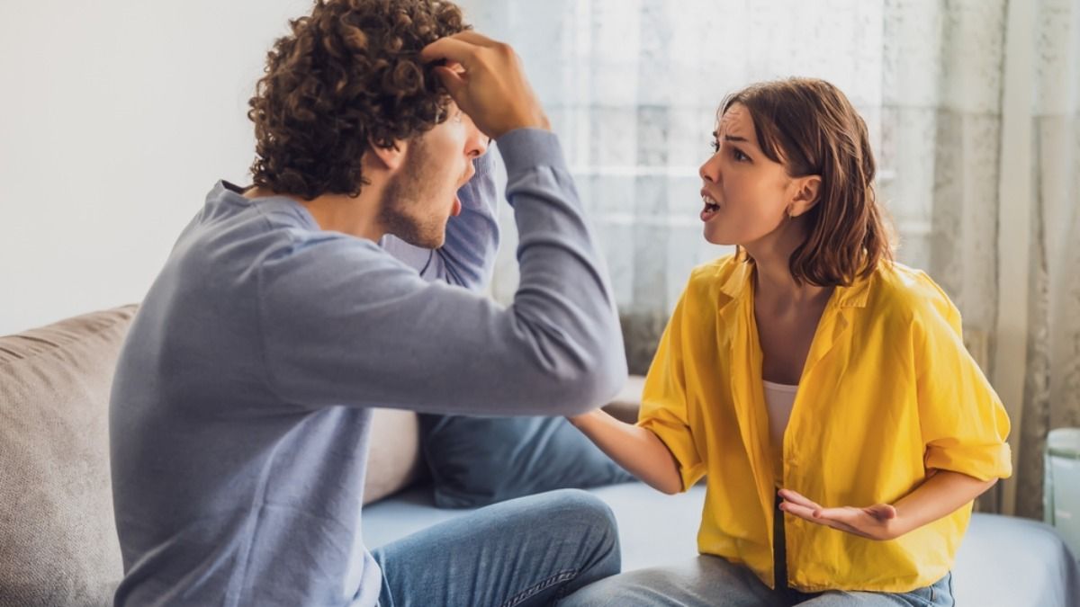 'AITA for going to a wedding without my GF even after she said she would start a fight if I went?'