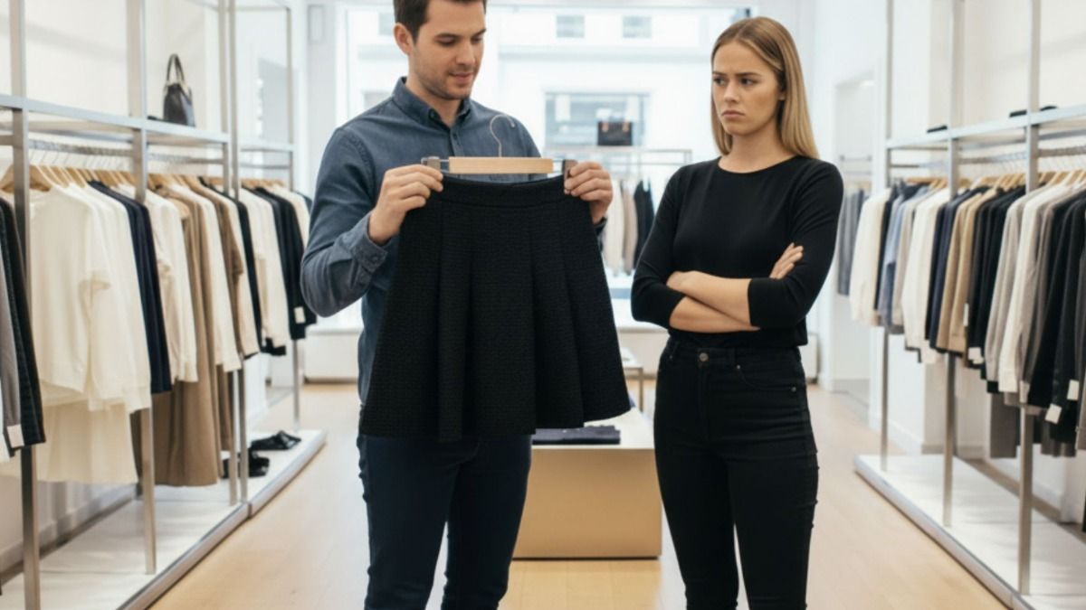 "AITA for refusing to praise my friend for buying a skirt for his Halloween costume?"