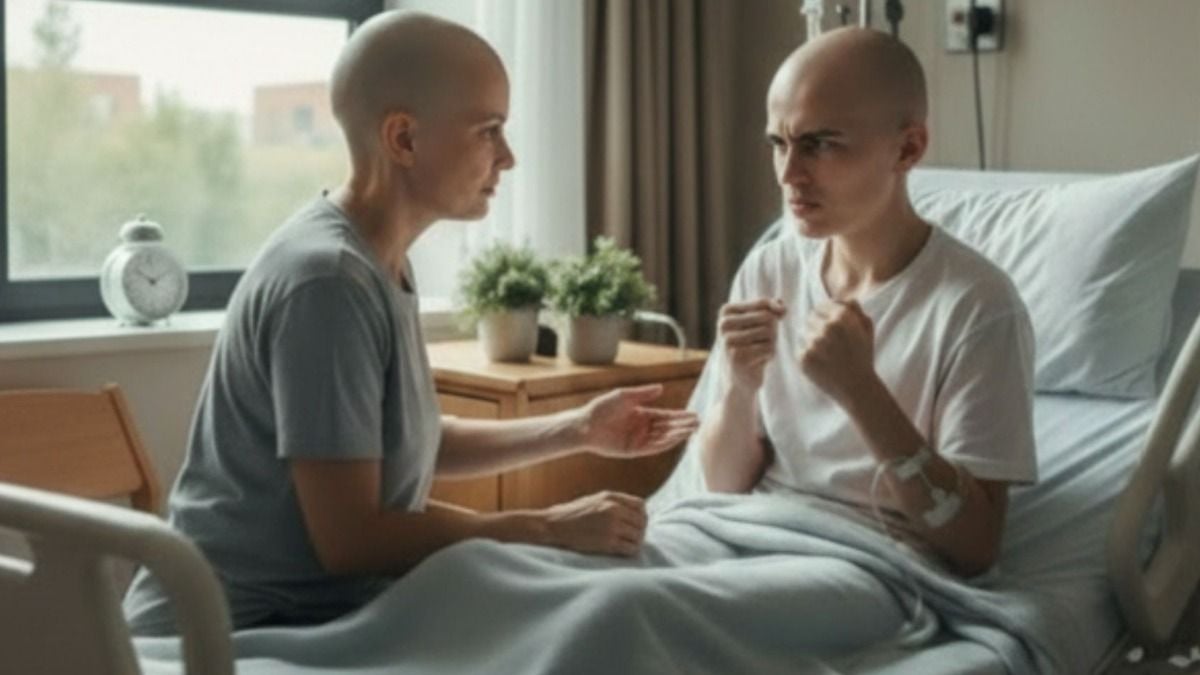 'AITA for being ungrateful that my mother shaved her own head in solidarity with me?'