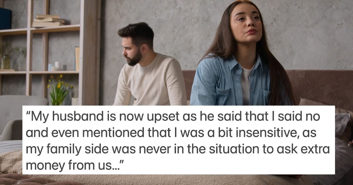 'Insensitive' woman refuses to fund brotherinlaw's trip from joint