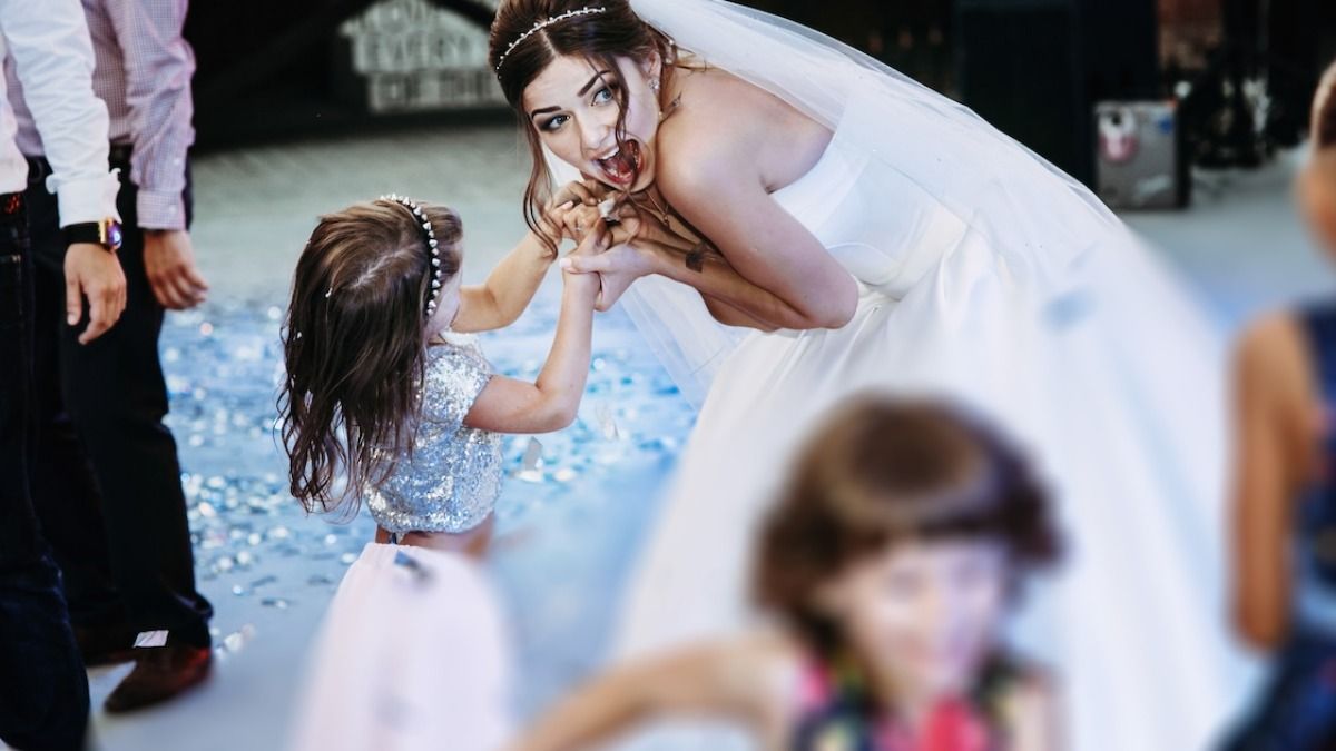 'AITA for kicking out a couple who brought their baby and toddler to my wedding?' 'I SNAPPED.'