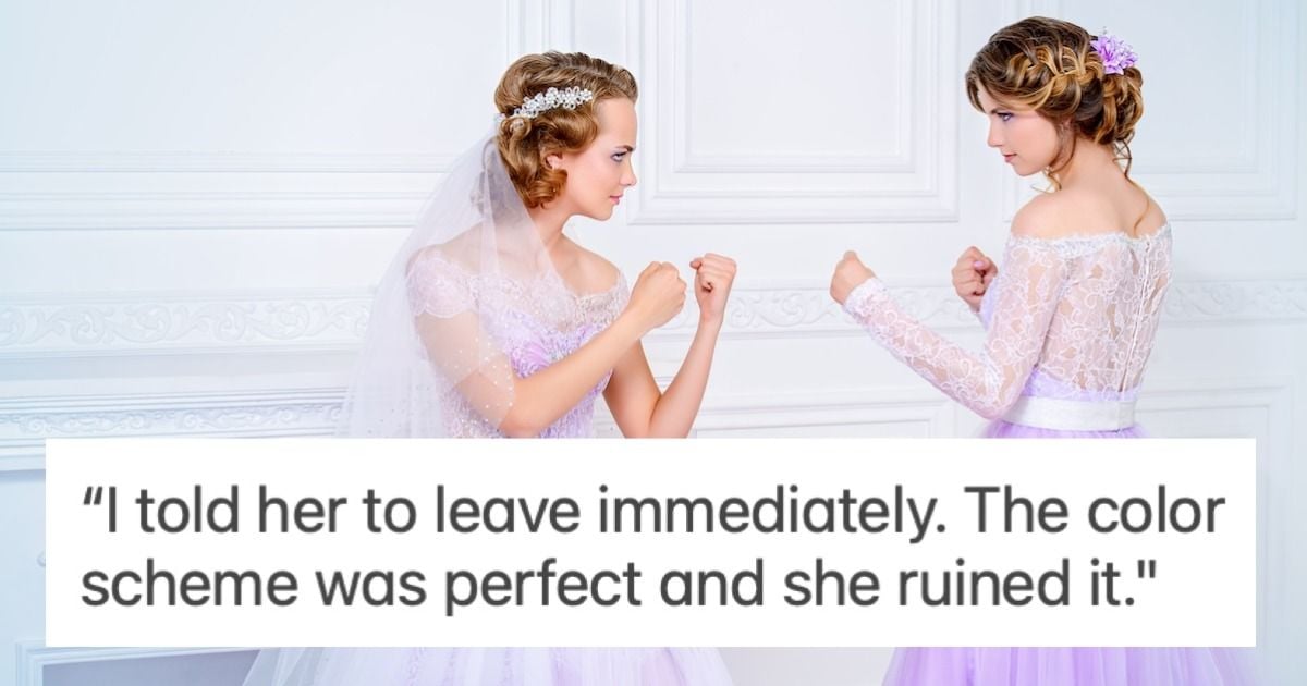 Bride Kicks Adopted Sister Out Of Her Wedding For Not Following The ...