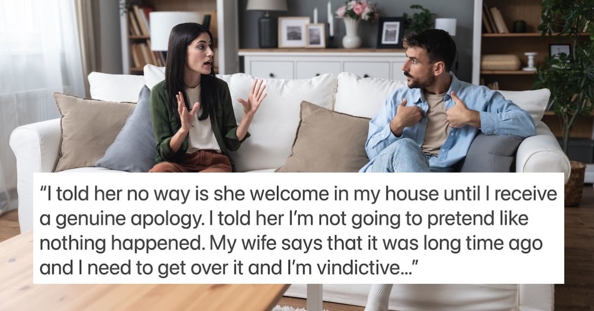 Lawyer bans sisterinlaw from family Christmas, 'I'll never the