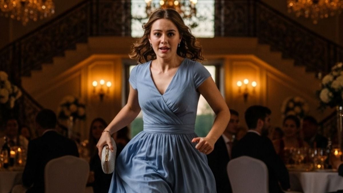 'AITA for leaving my friend's wedding before my speech and causing them to divorce?'