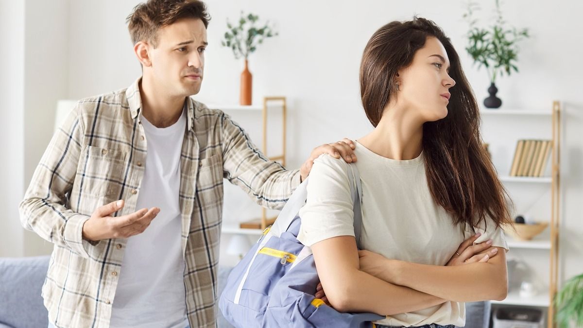 'AITA for leaving home and telling my husband I won't come back unless his family leaves?' UPDATED