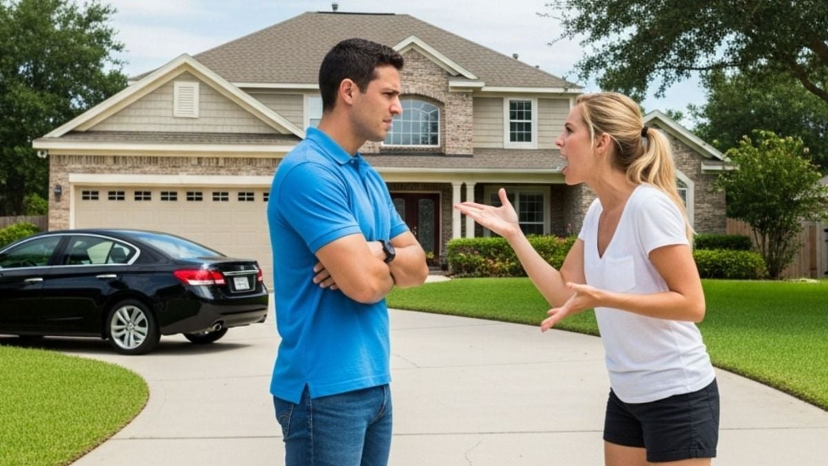 'AITA for making my wife ride in the backseat?'