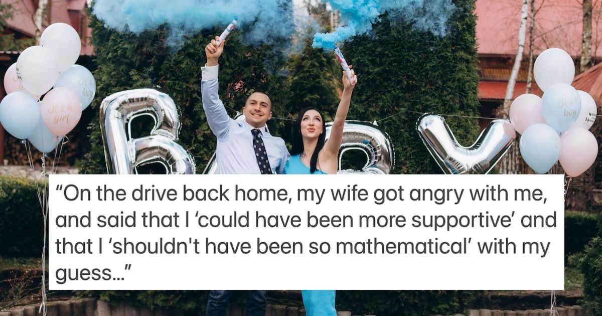 Man makes the correct guess at Gender Reveal Party, 'it was clear that she was disappointed.' AITA?