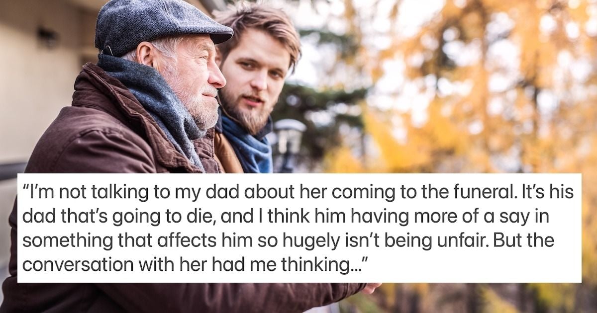 Man Questions His Dad's Control Over Mom’s Family Attendance at Events