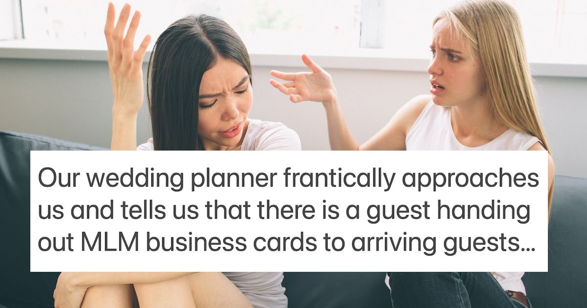 Woman refuses to help sister financially after she promotes MLM at her(02)