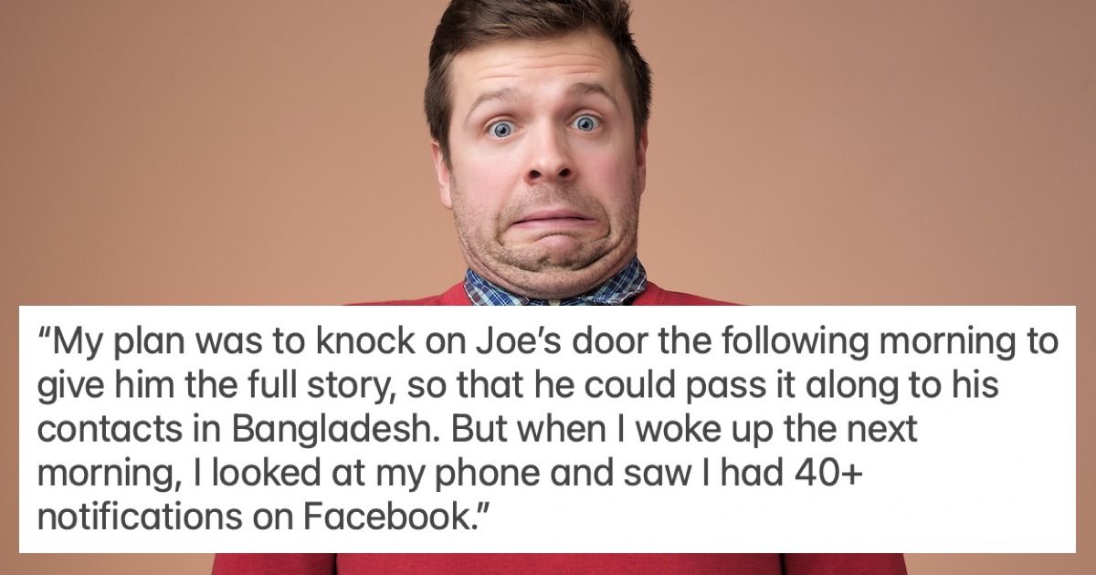 Man gets praised for donating $15,000 to worthy charity; he meant to