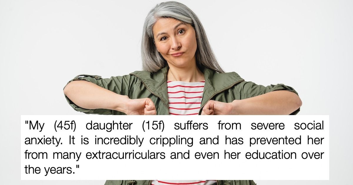 Mom REFUSES to get daughter with social anxiety a service dog; 'After