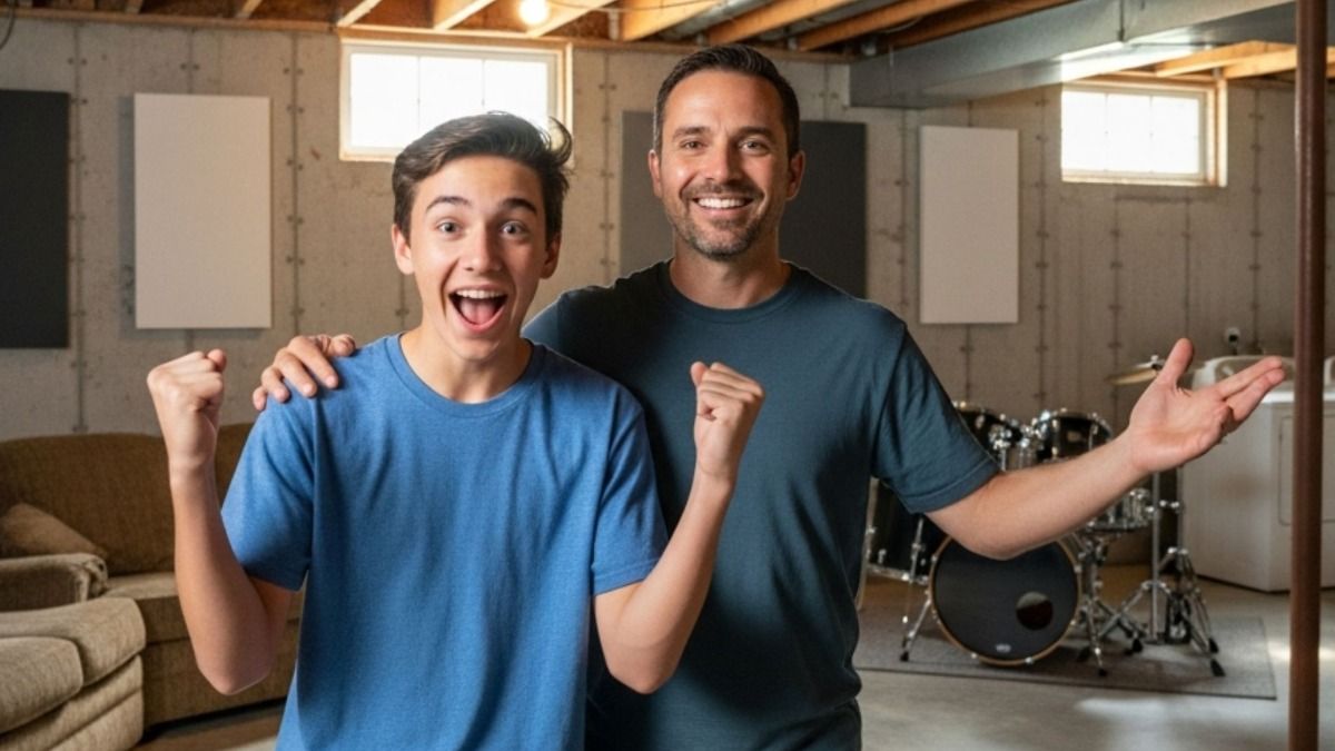 'AITA for moving my son into the basement?'