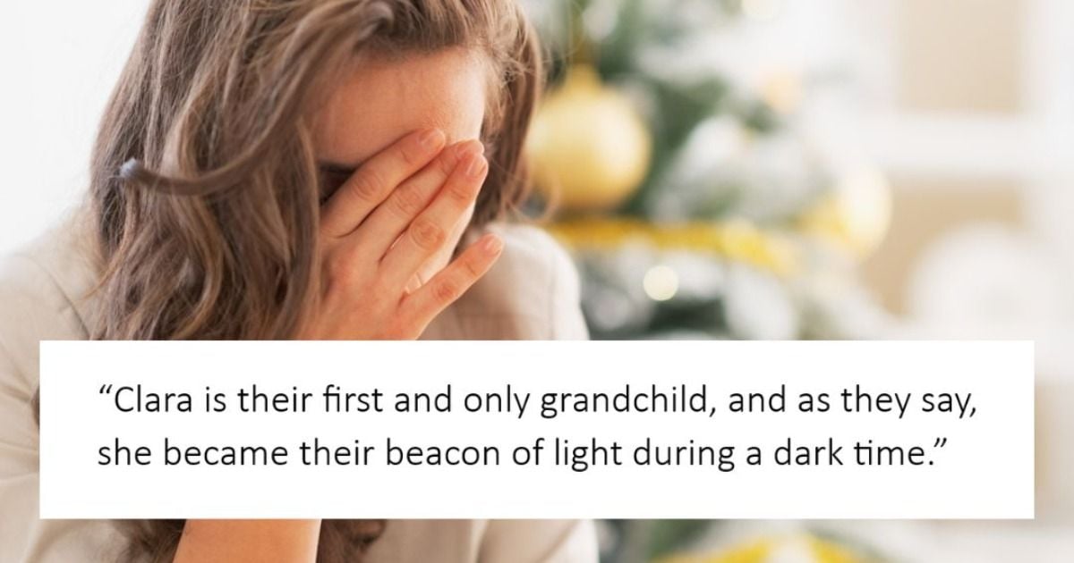 'AITA for not letting my daughter's grandparents to take her this Christmas?' UPDATED