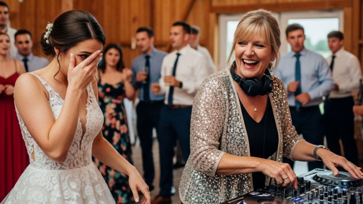 'My mother ruined my wedding and we haven't spoken since.'