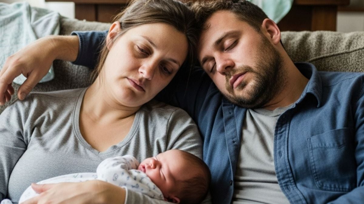 'My second baby has exposed me as a fraudulent parenting expert...'