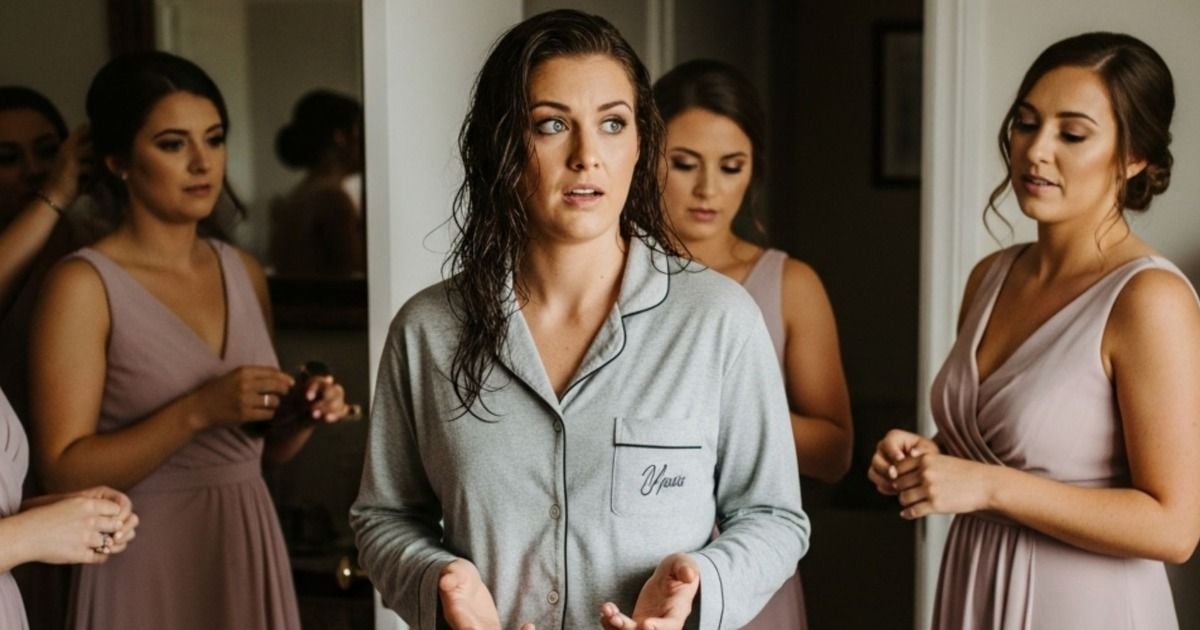 'My sister has a bridesmaid that has gone rogue.' UPDATED