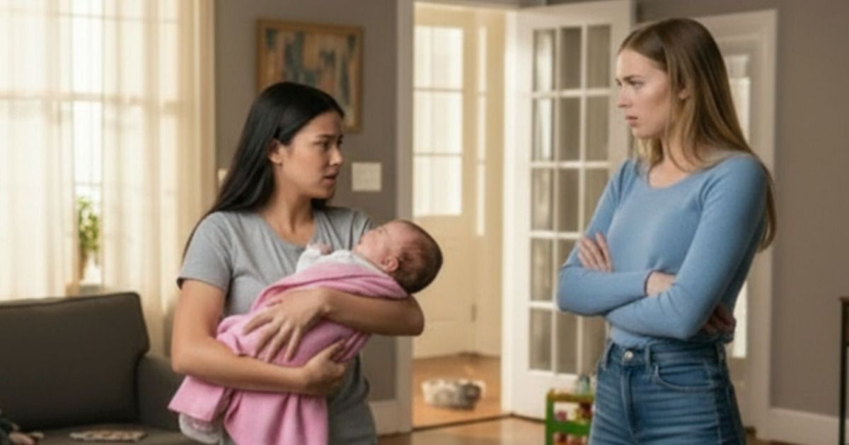AITA for telling my sister it isn't my fault her baby can't stand her?' | Someecards AITA