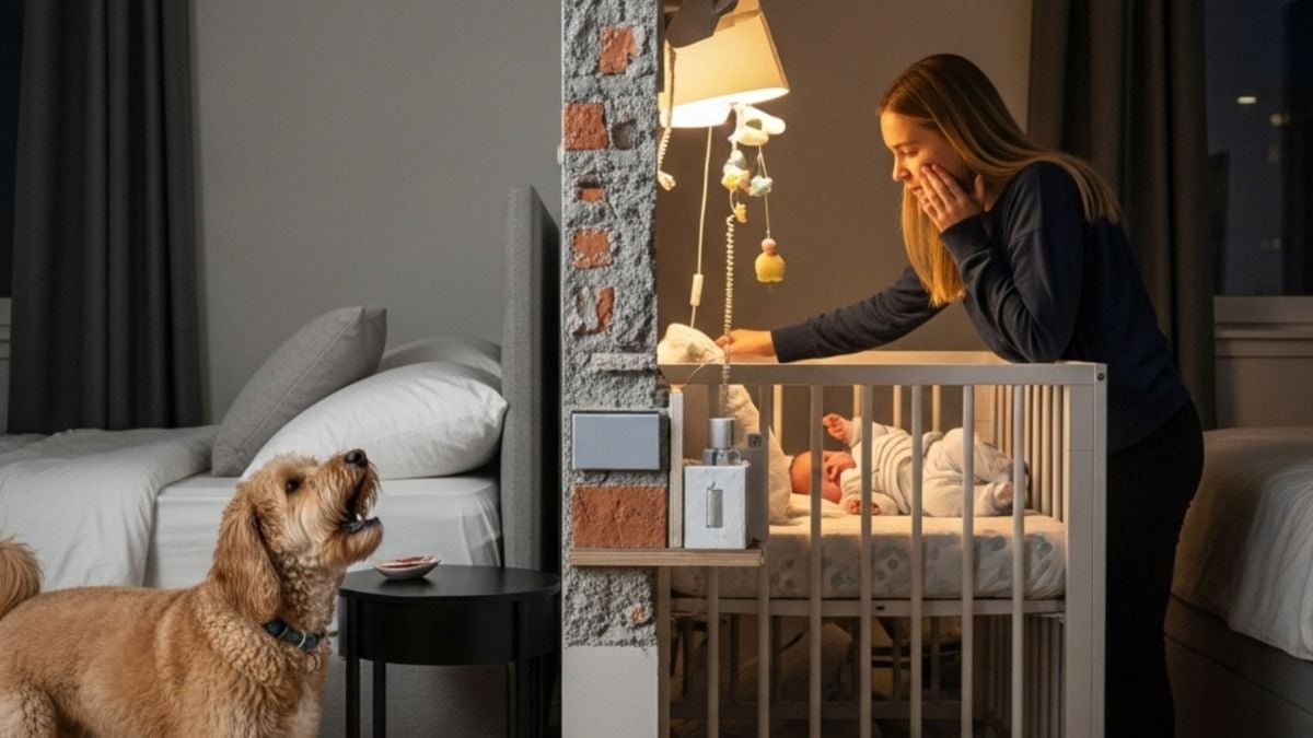 'AITA for telling my neighbor it’s not my problem her newborn wakes up to noises coming from my apartment?'