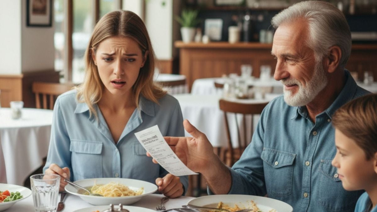 'AITA for not helping pay for my cousin's meal?'