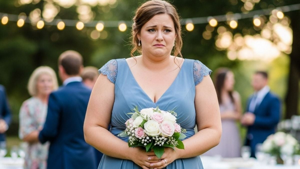 'AITA for not letting my bridesmaid change out of her bridesmaid dress after the ceremony?' UPDATED