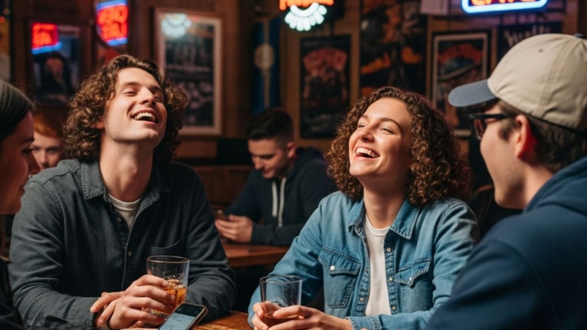 'AITA for not wanting to change bars because a friend didn't want to be in the dive?'