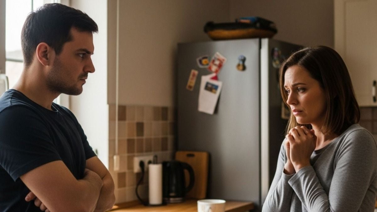 'My partner turns into Mr. Hyde whenever he's hungry.' ONE YEAR UPDATE