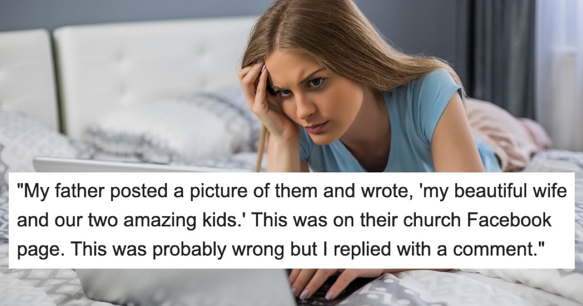 'AITA for publicly revealing who my biological parents are on Facebook?' UPDATED