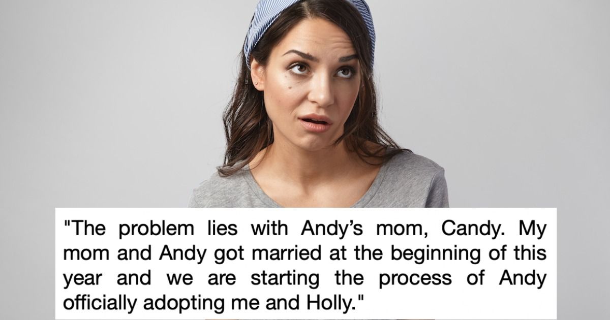 'AITA for refusing to be around my step-grandma?' | Someecards AITA